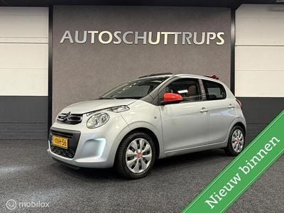 Grijs Gebruikt 2014 Citroën C1 Shine Hatchback | € 5.949 (Eerlijke prijs)