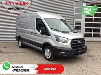 Zilver Occasion 2024 Ford Transit Trend Van | € 24.944 (Super prijs)