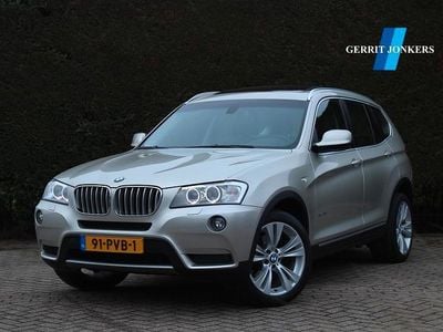 Grijs (metallic) Occasion 2011 BMW X3 Executive SUV | € 21.900 (Goede deal)