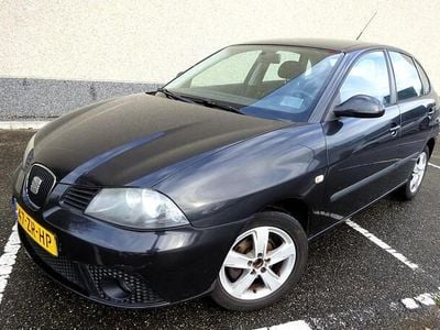 Zwart Gebruikt 2008 Seat Ibiza Hatchback | € 1.695 (Super prijs)