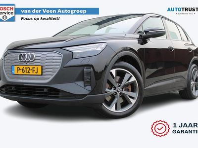 Zwart Occasion 2022 Audi Q4 e-tron Premium SUV | € 22.450 (Eerlijke prijs)