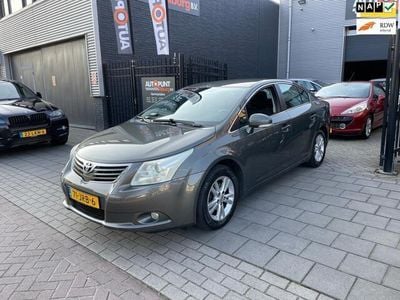 Occasion Toyota Avensis 147 PK (108 kW) 2009 Groen, metallic lak Sedan