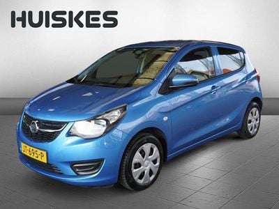 Occasion Opel Karl Edition 75 PK (55 kW) 2016 Blauw Hatchback