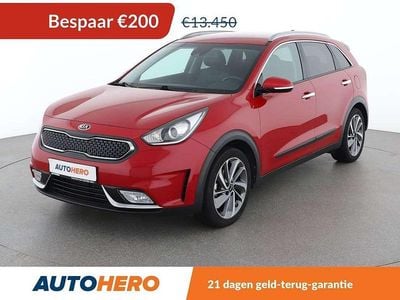 Rood Gebruikt 2017 Kia Niro SUV | € 13.449 (Goede deal)