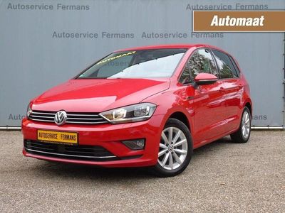 Occasion VW Golf Sportsvan LOUNGE 110 PK (80 kW) 2015 Rood, andere lak MPV