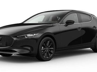 Zwart Nieuw 2025 Mazda 3 Homura-Line Hatchback | € 38.940 (Iets duurder)