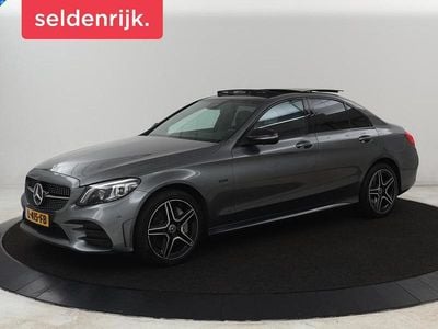 Occasion Mercedes C300e AMG 320 PK (235 kW) 2021 Grijs Sedan