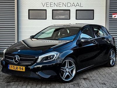 Zwart Occasion 2014 Mercedes A180 AMG Hatchback | € 11.950 (Goede deal)