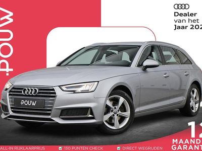 Grijs Occasion 2019 Audi A4 Sport Stationwagen | € 23.450 (Eerlijke prijs)