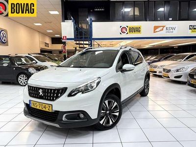 Wit Gebruikt 2017 Peugeot 2008 Allure SUV | € 6.450 (Goede deal)