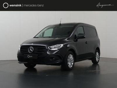 Zwart Nieuw 2025 Mercedes eCitan Van | € 35.450 (Eerlijke prijs)