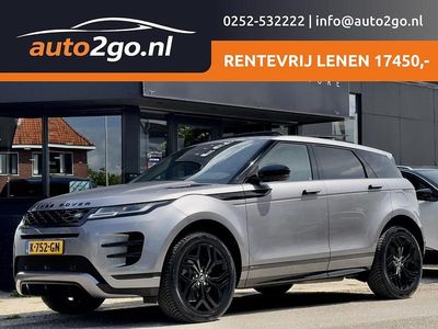 Grijs (metallic) Occasion 2020 Land Rover Range Rover evoque Black Edition SUV | € 34.900