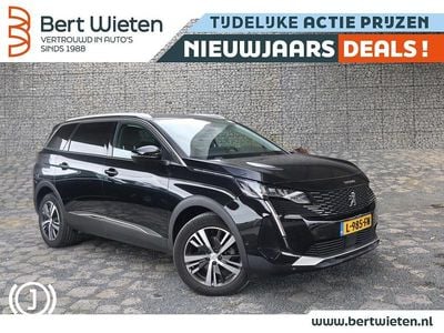 Zwart Gebruikt 2021 Peugeot 5008 Allure MPV | € 18.750 (Goede deal)