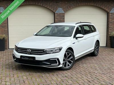 tweedehands VW Passat Variant 1.4 TSI PHEV GTE Business Navi Clima LED 360 Camera PDC