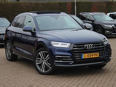 Occasion Audi Q5 Competition 252 PK (185 kW) 2020 Blauw (metallic) SUV