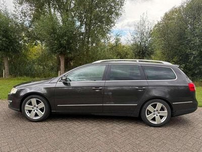 Occasion VW Passat Highline 150 PK (110 kW) 2006 Zwart Stationwagen