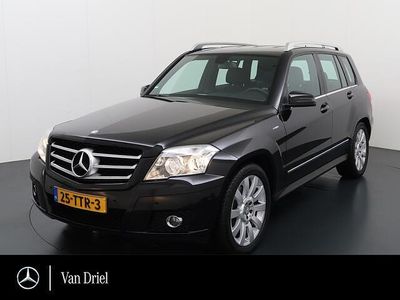 Zwart Occasion 2012 Mercedes GLK220 Business SUV | € 10.950 (Eerlijke prijs)