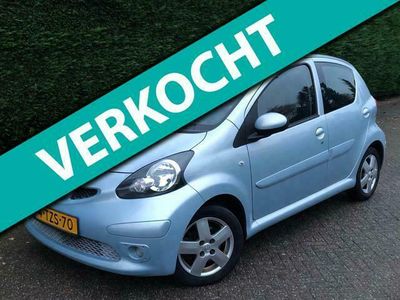 tweedehands Toyota Aygo 1.0-12V ELEKTRISCH PAKKET/AIRCO/LM VELGEN/ APK 31-05-21/RIJDT NIEUW/