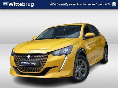 tweedehands Peugeot e-208 EV Allure Pack 50 kWh Navigatie|AppelCarplay/Andro