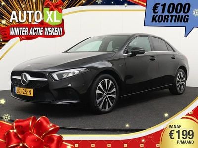 Zwart Gebruikt 2020 Mercedes A250 Advantage Sedan | € 22.940 (Goede deal)