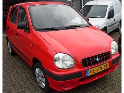 Occasion Hyundai Atos 54 PK (39 kW) 2000 Rood Hatchback