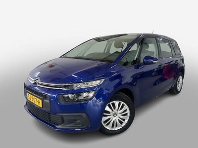 Blauw Gebruikt 2018 Citroën C4 Start MPV | € 12.500 (Duur)