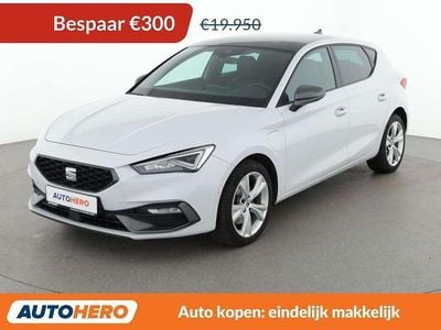 Wit Occasion 2021 Seat Leon FR Stationwagen | € 19.849 (Goede deal)
