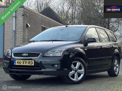 Zwart Occasion 2007 Ford Focus Ambiente Stationwagen | € 1.499 (Eerlijke prijs)