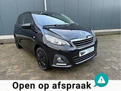 Occasion Peugeot 108 Active 69 PK (50 kW) 2015 Zwart Hatchback