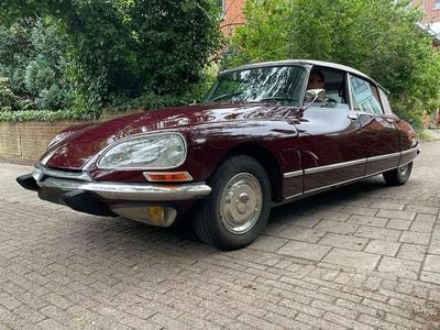 Rood Gebruikt 1973 Citroën DS Sedan | € 37.750