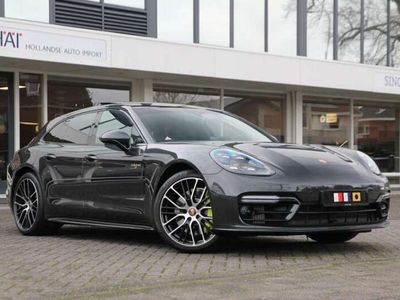 tweedehands Porsche Panamera 4 E-Hybrid I SportDesign I Pano