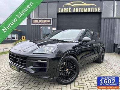 Zwart Occasion 2024 Porsche Cayenne Sport SUV | € 99.950 (Super prijs)