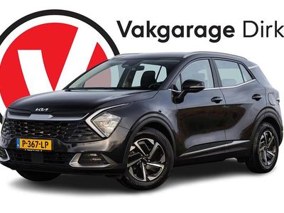 Zwart Occasion 2022 Kia Sportage SUV | € 21.139 (Duur)