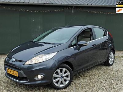 Occasion Ford Fiesta Ghia 82 PK (60 kW) 2009 Grijs Hatchback
