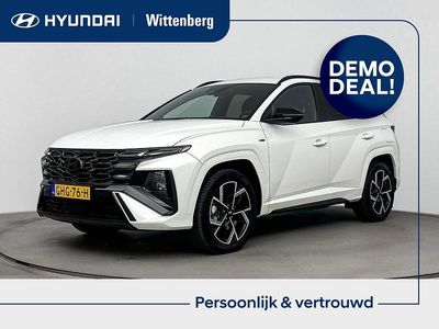 Serenity white Occasion 2024 Hyundai Tucson Edition SUV | € 37.900 (Eerlijke prijs)