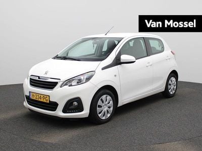 Wit Occasion 2020 Peugeot 108 Active Hatchback | € 8.400 (Eerlijke prijs)