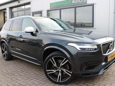 tweedehands Volvo XC90 2.0 T8 Twin Engine AWD R-Design B&W | Luxury Line | HUD | Cam