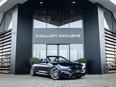 Occasion BMW M4 Cabriolet Competition Edition 451 PK (331 kW) 2017 Blauw Cabriolet