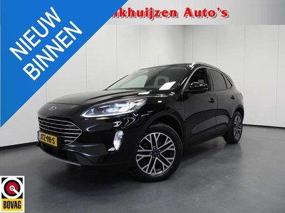Occasion Ford Kuga Titanium X 225 PK (165 kW) 2022 Zwart SUV