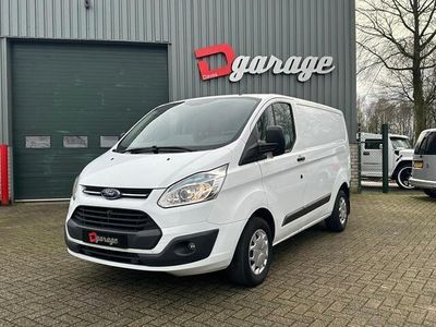Wit Occasion 2016 Ford Transit Custom Trend Van | € 11.950 (Goede deal)