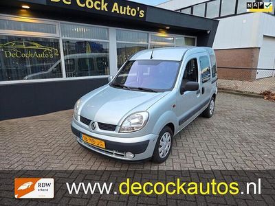Grijs Gebruikt 2003 Renault Kangoo MPV | € 3.440 (Eerlijke prijs)