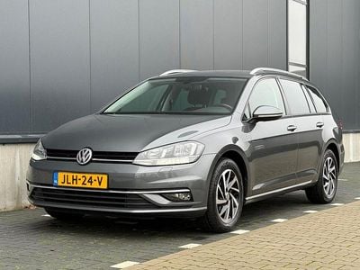Grijs Gebruikt 2019 VW Golf VII Join Stationwagen | € 17.950 (Eerlijke prijs)