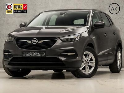 Grijs (metallic) Occasion 2021 Opel Grandland X Sport SUV | € 17.945 (Goede deal)