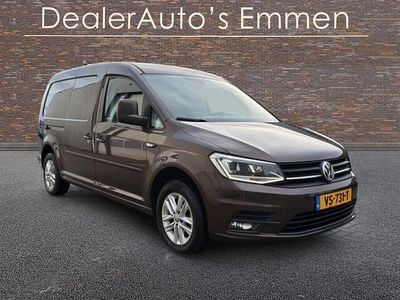 Bruin Occasion 2016 VW Caddy Maxi MPV | € 12.950 (Iets duurder)