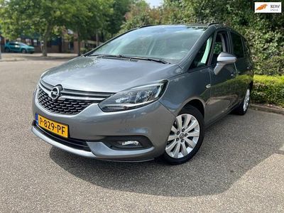 Grijs Gebruikt 2017 Opel Zafira Tourer Innovation MPV | € 12.950