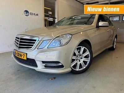 Occasion Mercedes E220 AMG 170 PK (125 kW) 2013 Beige Sedan