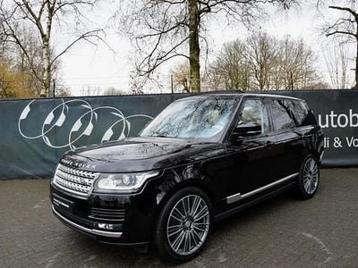 Occasion Land Rover Range Rover Vogue 259 PK (190 kW) 2013 Zwart SUV