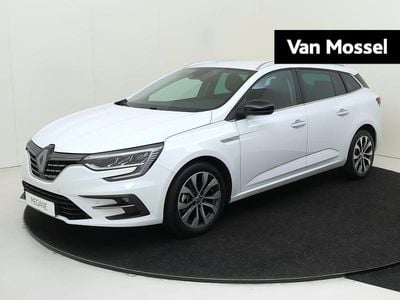 Wit Gebruikt 2025 Renault Mégane GrandTour Techno Stationwagen | € 30.935 (Duur)