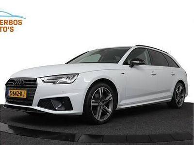 Occasion Audi A4 Black Edition 150 PK (110 kW) 2019 Wit Stationwagen