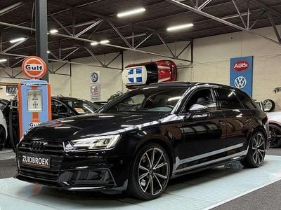 Zwart Gebruikt 2018 Audi S4 S-Line Stationwagen | € 32.499 (Iets duurder)